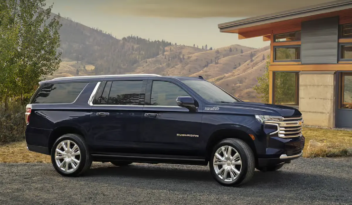 Chevrolet - Suburban High Country - Luxury Car Rentals - Preowned Luxury Car - Exclusive Concierge Club.webp